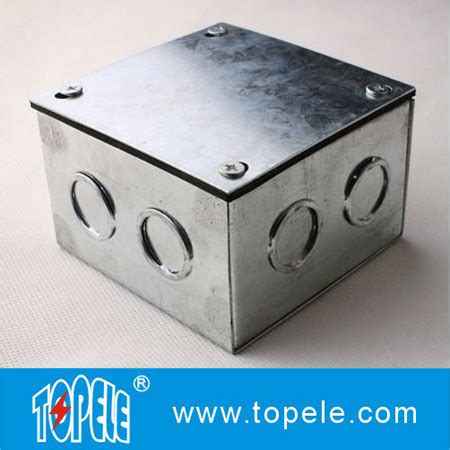 exposed junction box|metal junction box.